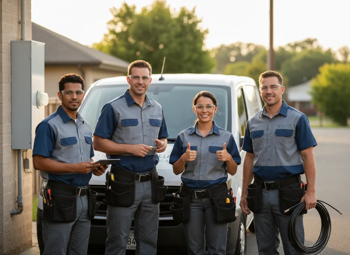 Residential electrical contractor serving homeowners in Zion Grove, PA
